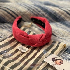 Lele Sadoughi corduroy headband